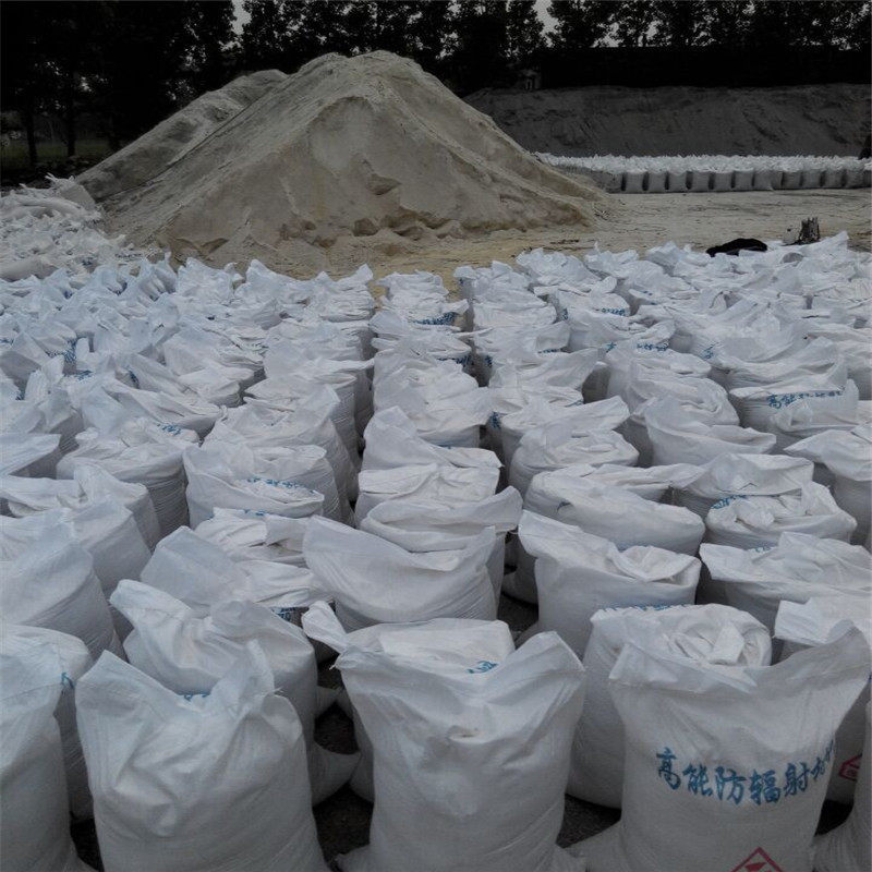 莆田硫酸钡砂施工配比比例
